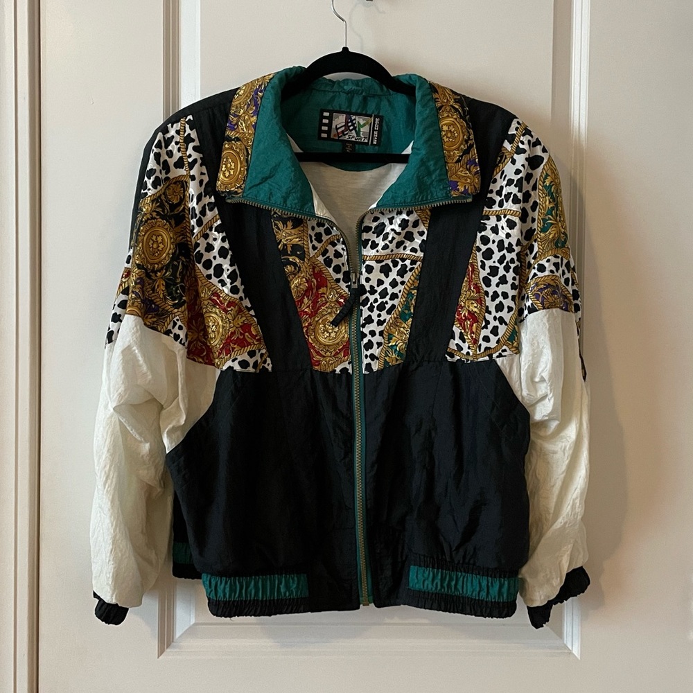 80s-90s Vintage Windbreaker